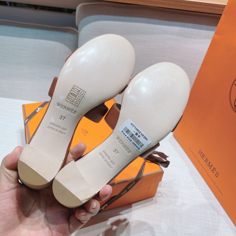 Hermes Slippers